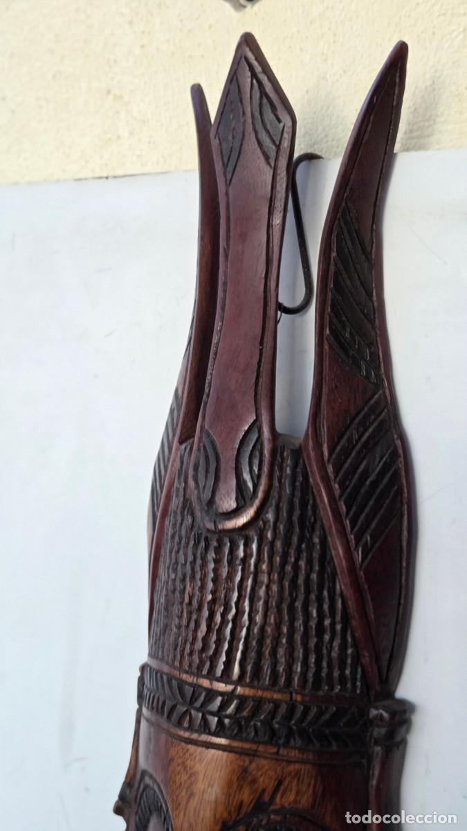 Arte: mascara de arte africano - Foto 9