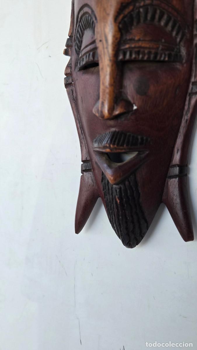 Arte: mascara de arte africano - Foto 10