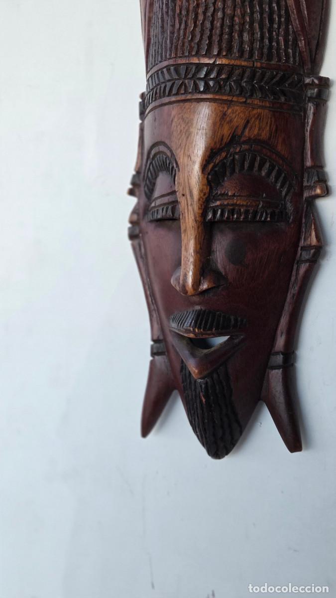 Arte: mascara de arte africano - Foto 11