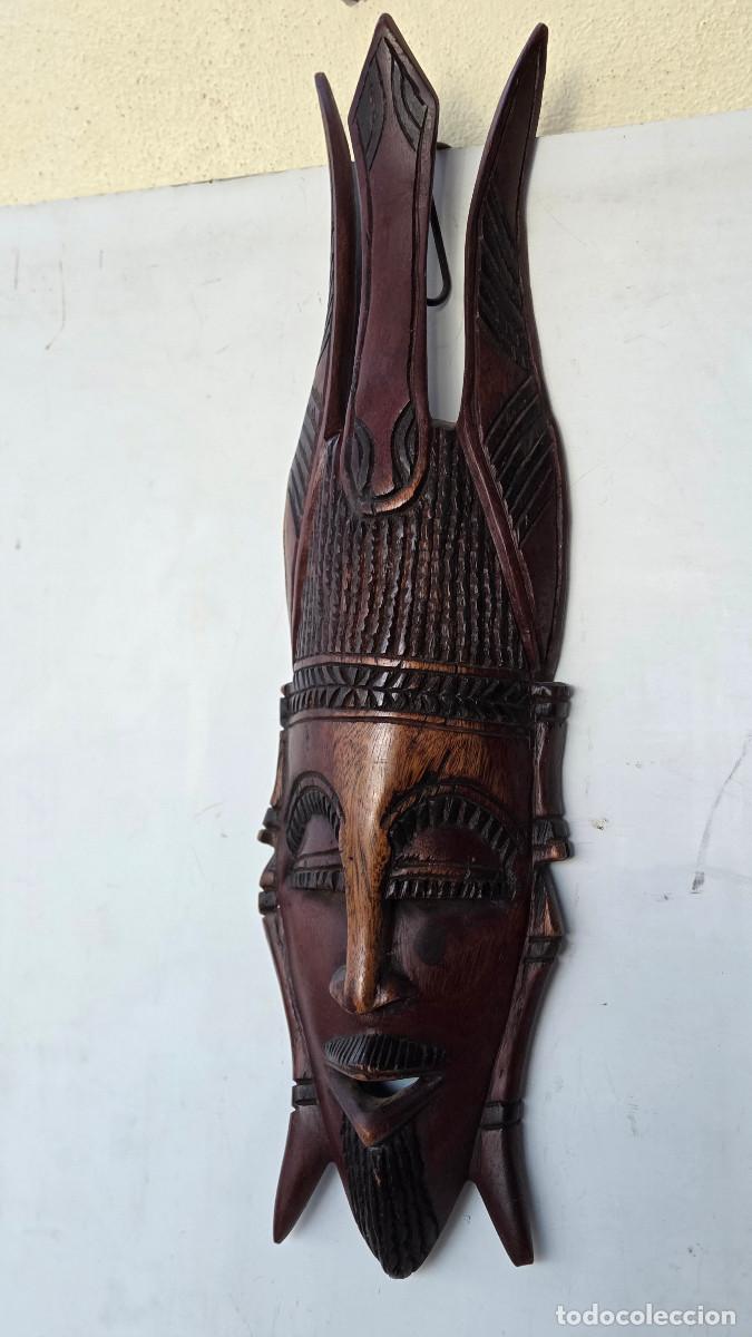 Arte: mascara de arte africano - Foto 12