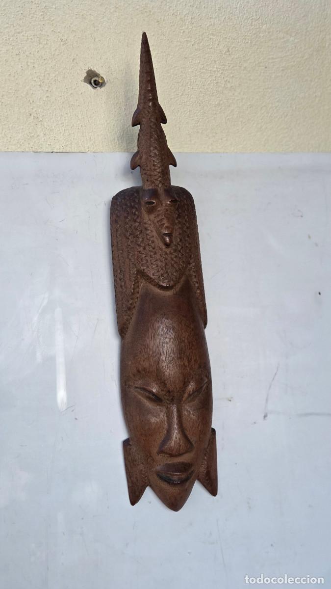 Arte: mascara de arte africano - Foto 1