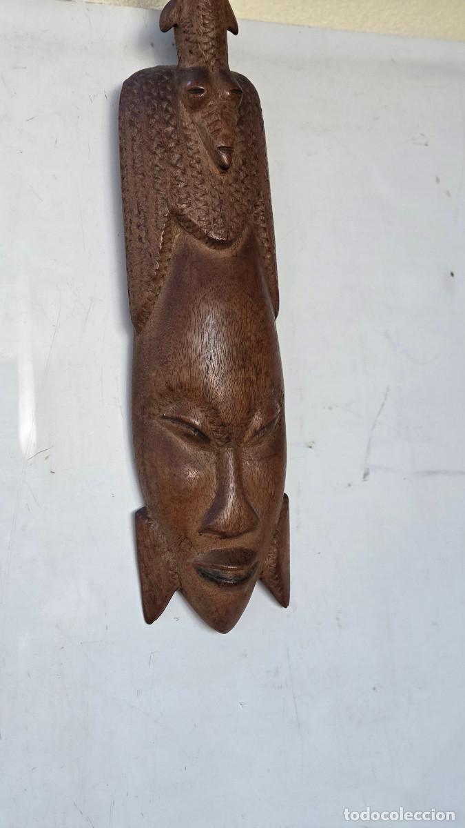 Arte: mascara de arte africano - Foto 2