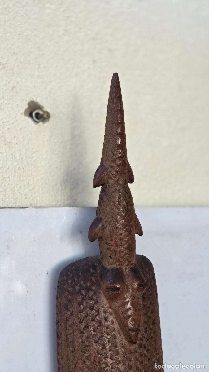 Arte: mascara de arte africano - Foto 3