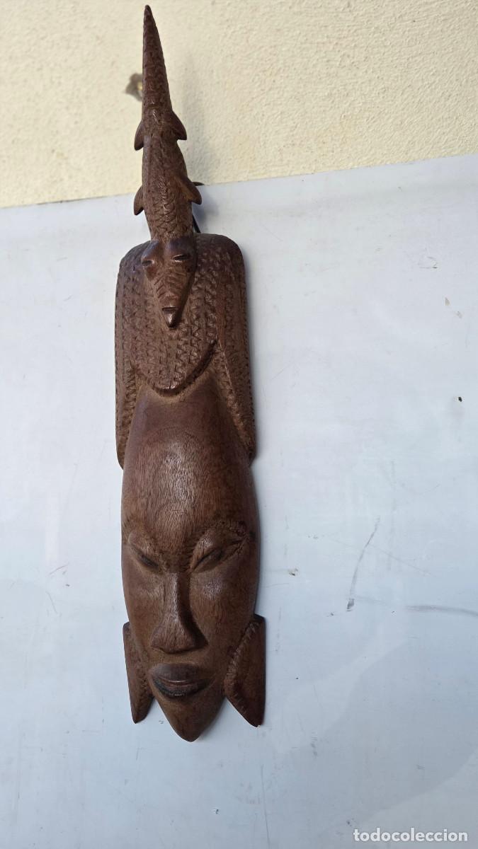 Arte: mascara de arte africano - Foto 4