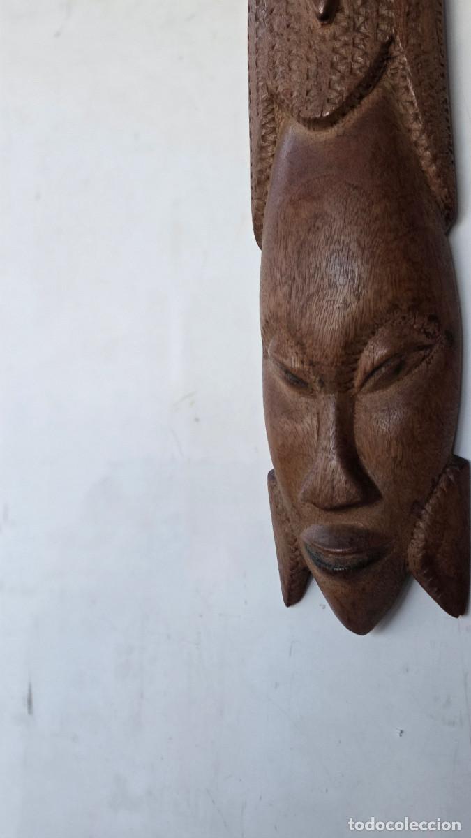 Arte: mascara de arte africano - Foto 5