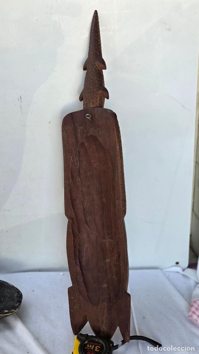 Arte: mascara de arte africano - Foto 7