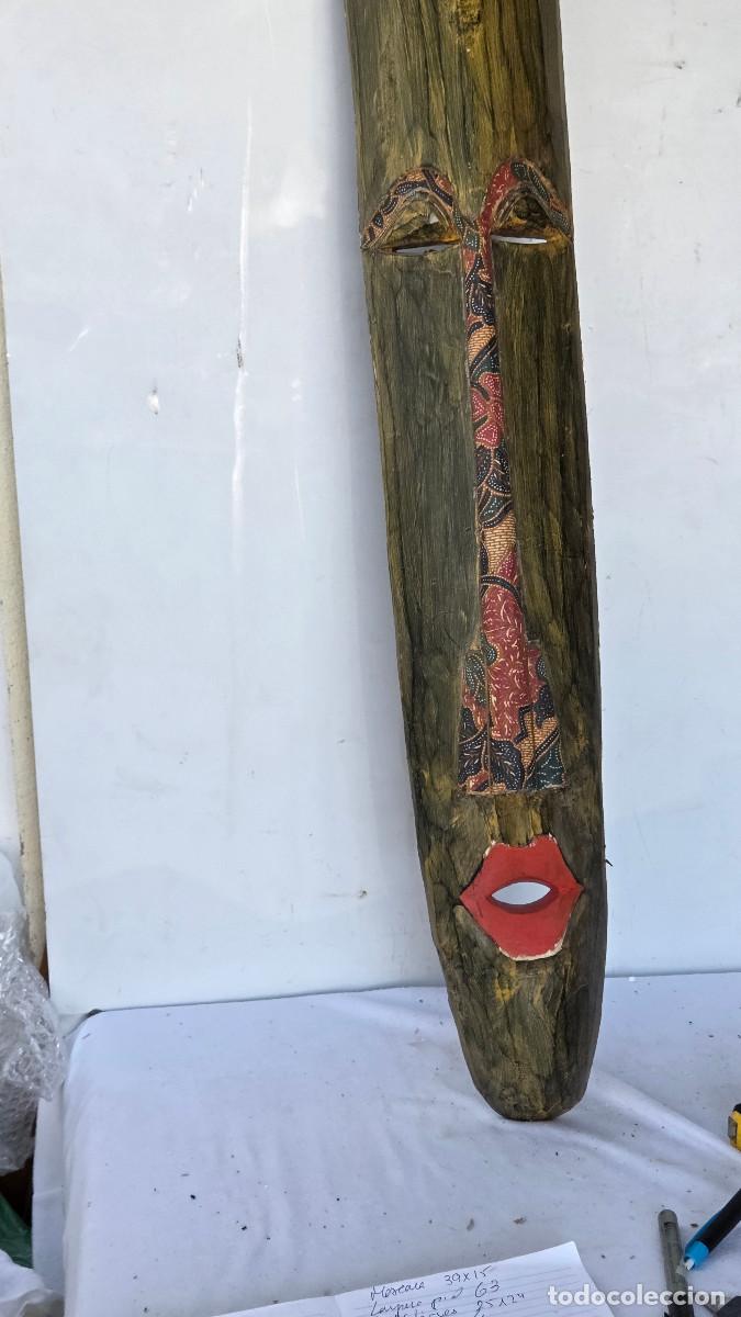 Arte: mascara de arte africano
