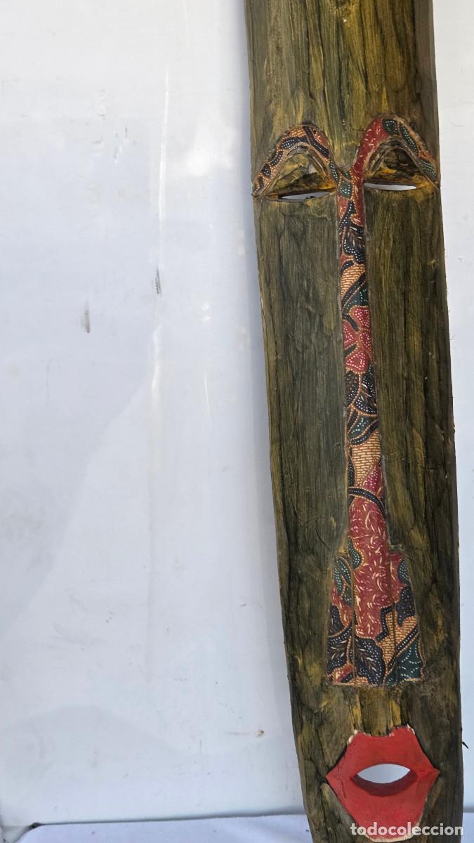 Arte: mascara de arte africano - Foto 4