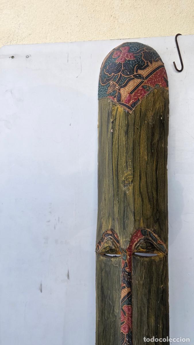 Arte: mascara de arte africano - Foto 5