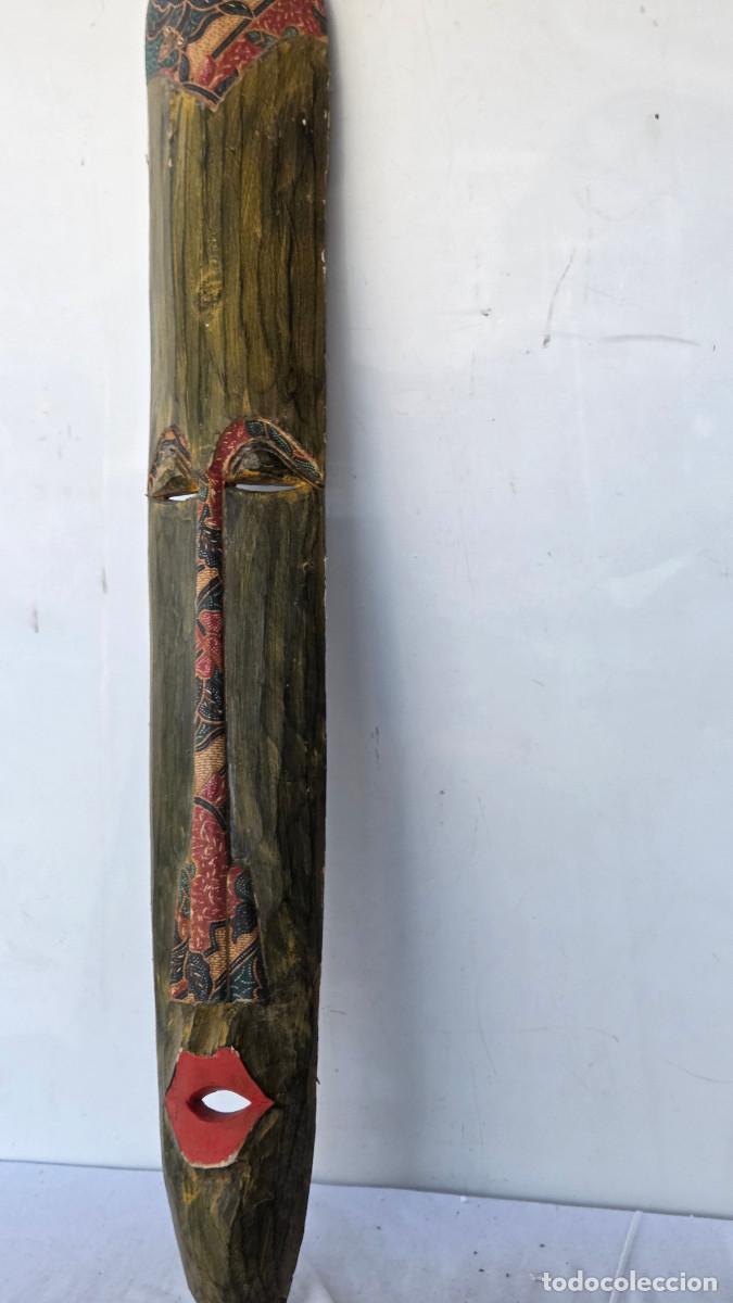 Arte: mascara de arte africano - Foto 6