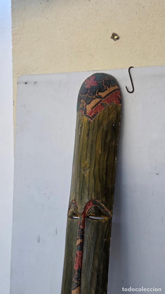 Arte: mascara de arte africano - Foto 7