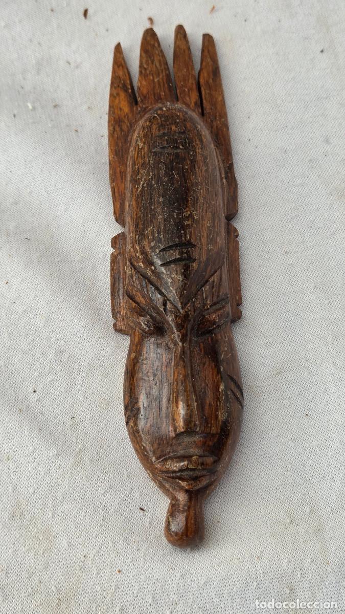 Arte: mascara de arte africano