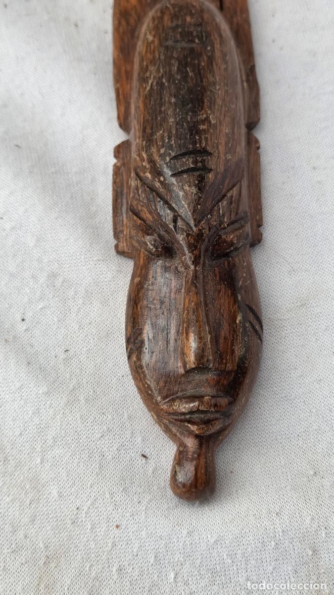 Arte: mascara de arte africano - Foto 3