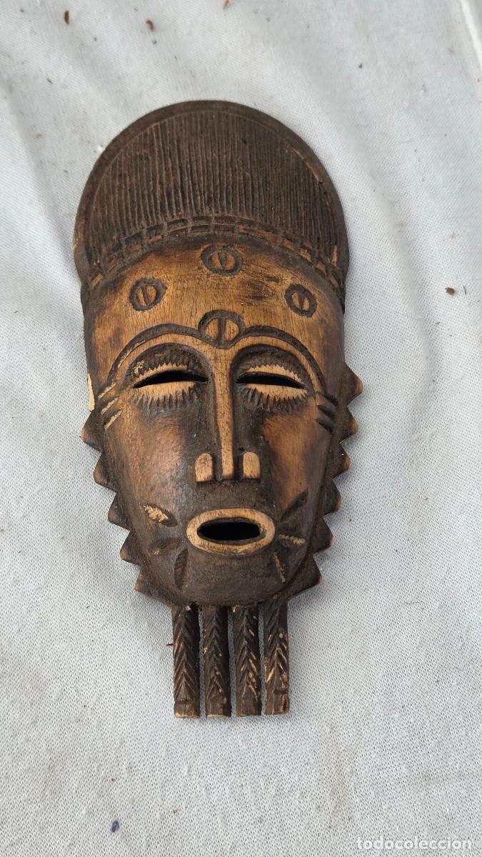 Arte: mascara de arte africano