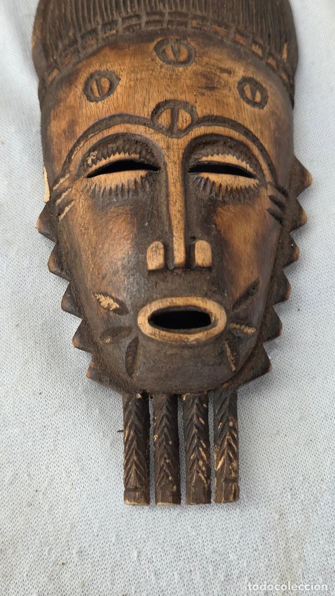 Arte: mascara de arte africano - Foto 3
