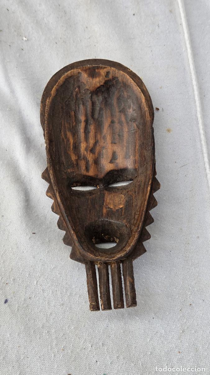Arte: mascara de arte africano - Foto 4