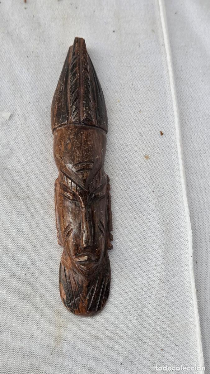 Arte: mascara de arte africano