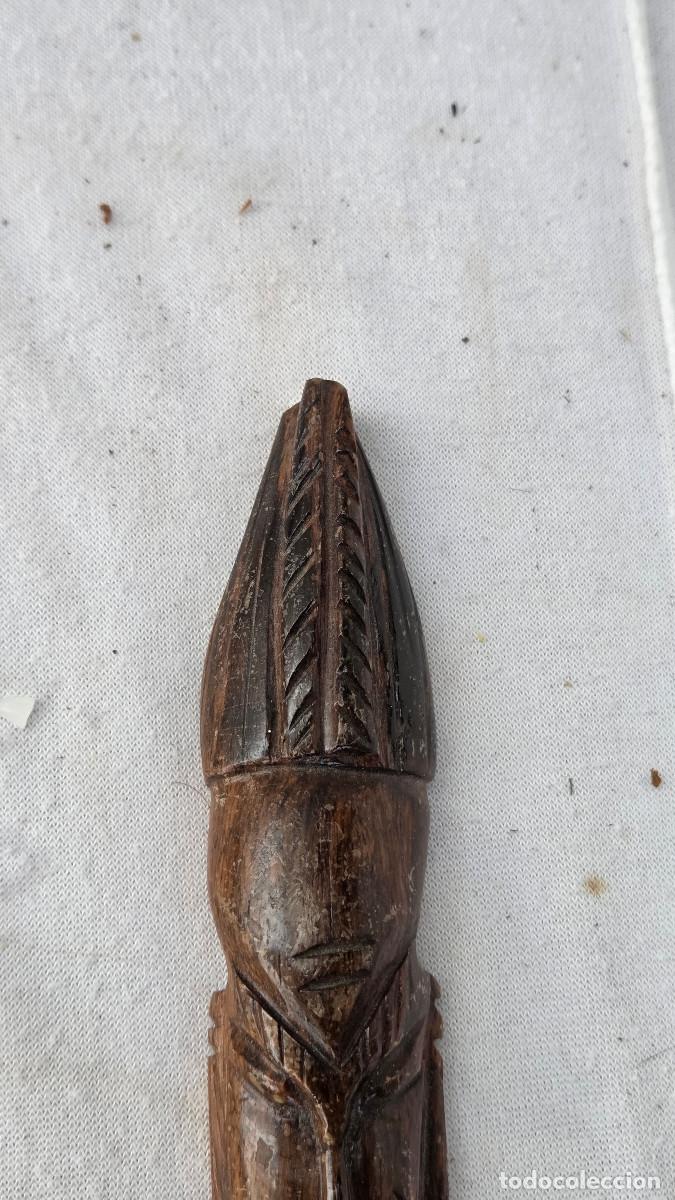 Arte: mascara de arte africano - Foto 3