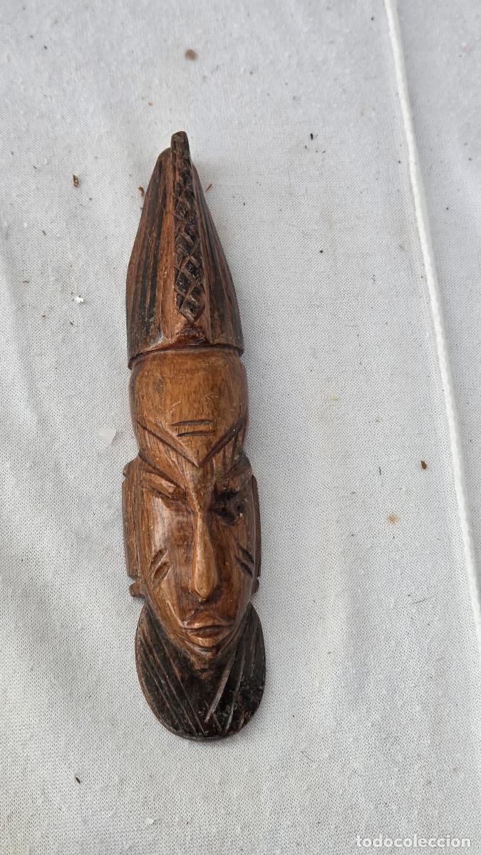 Arte: mascara de arte africano