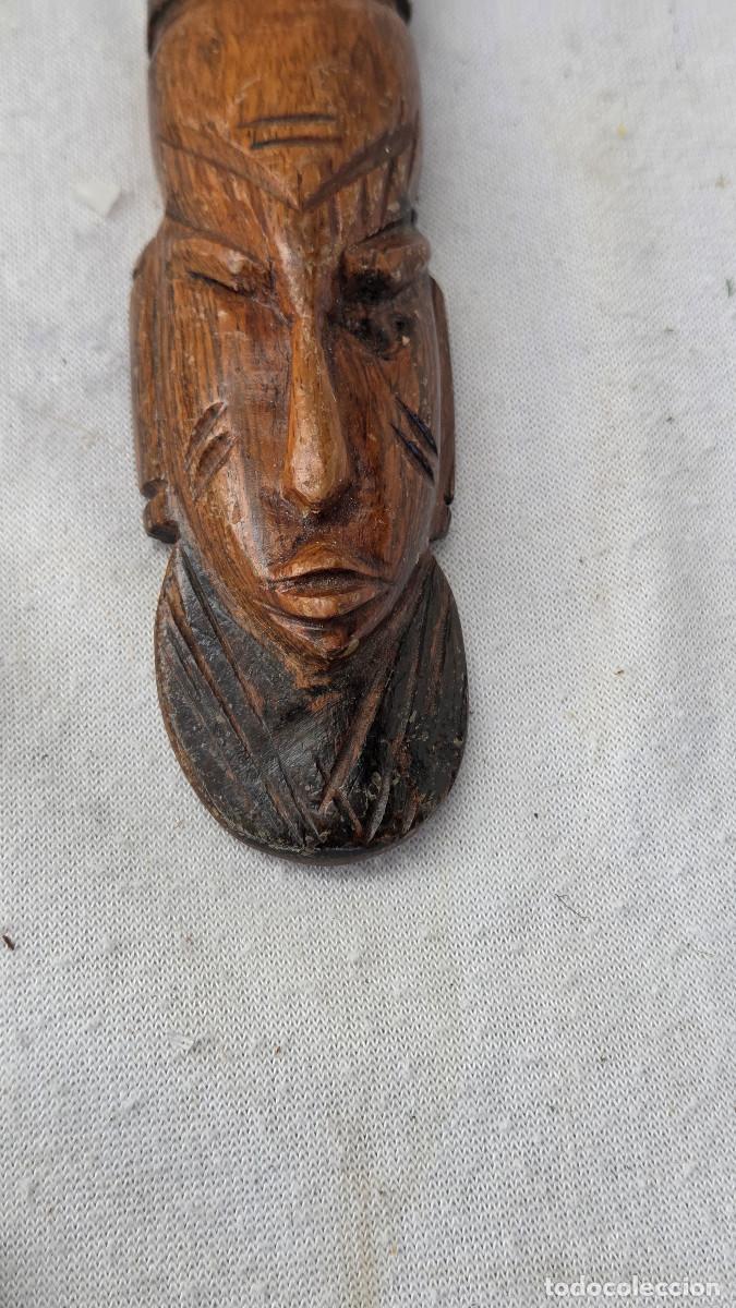 Arte: mascara de arte africano - Foto 2