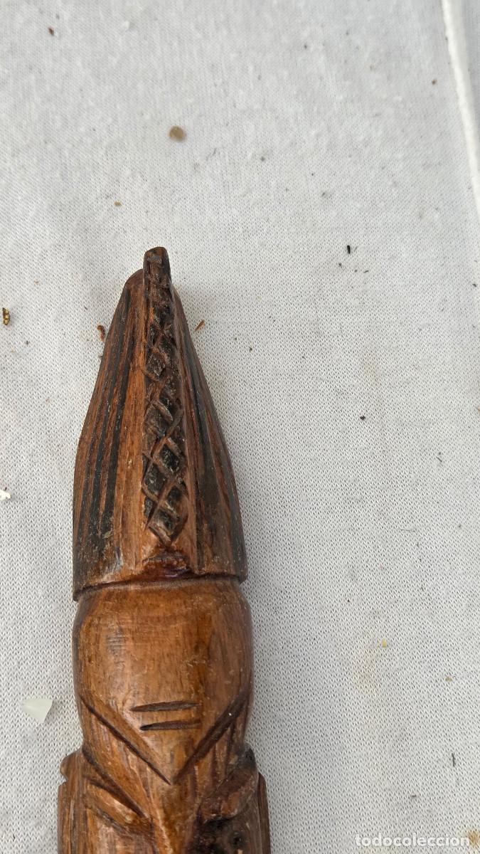 Arte: mascara de arte africano - Foto 3