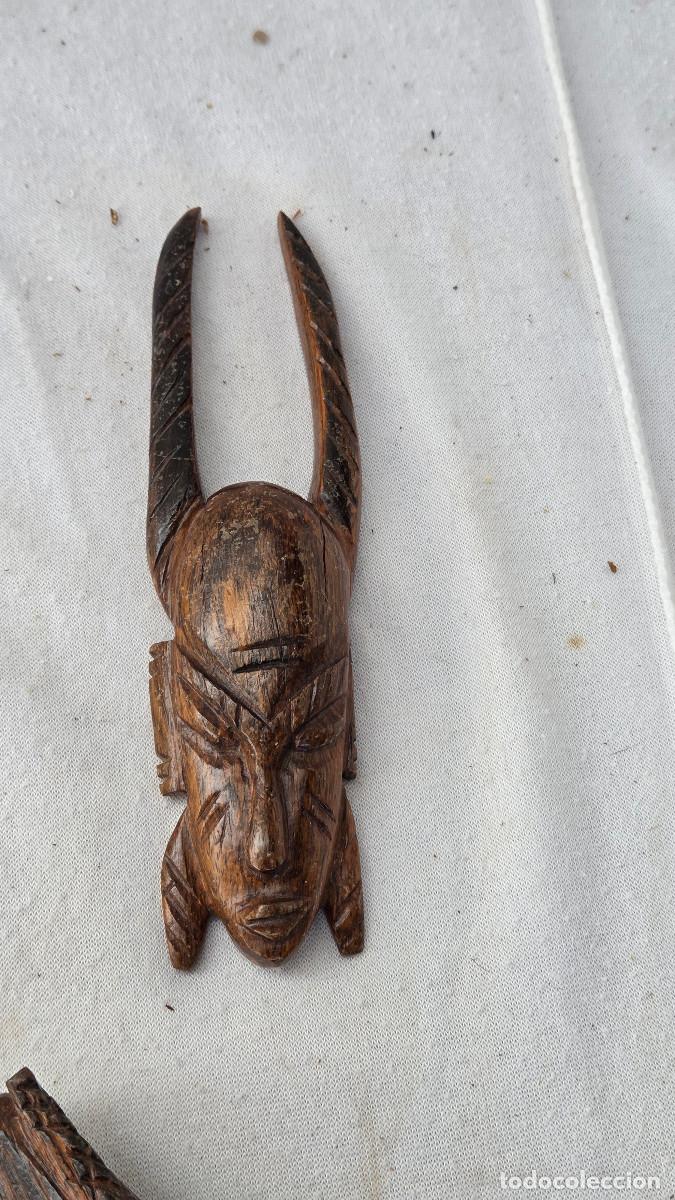 Arte: mascara de arte africano