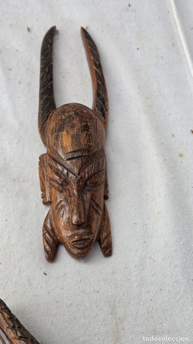 Arte: mascara de arte africano - Foto 3