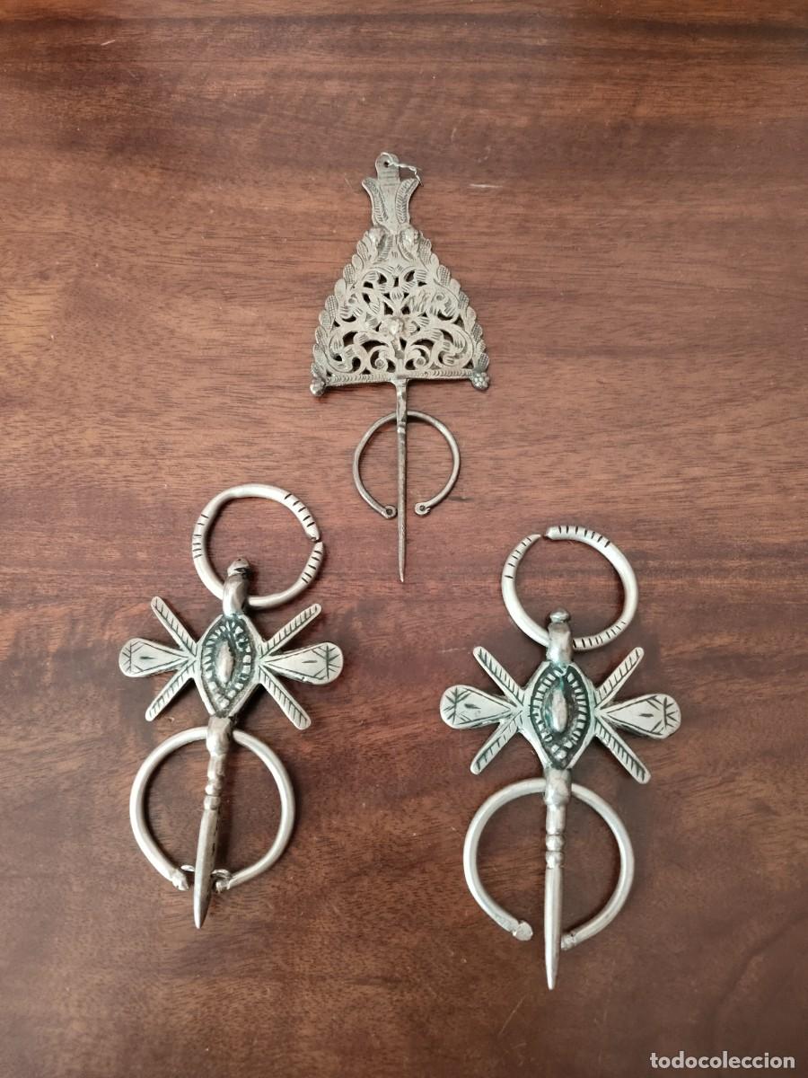 Arte: 3 f&iacute;bulas bereber tizerzai. Originales.