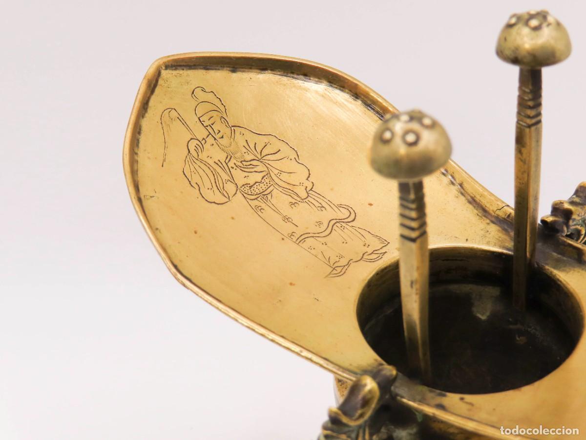 Arte: Jue copa china bronce - Foto 7