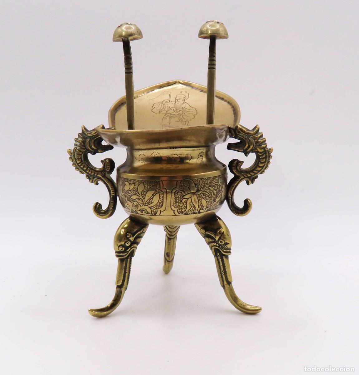 Arte: Jue copa china bronce - Foto 9