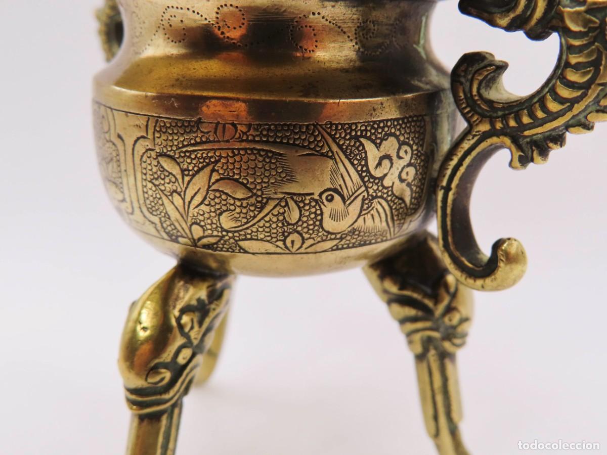 Arte: Jue copa china bronce - Foto 12