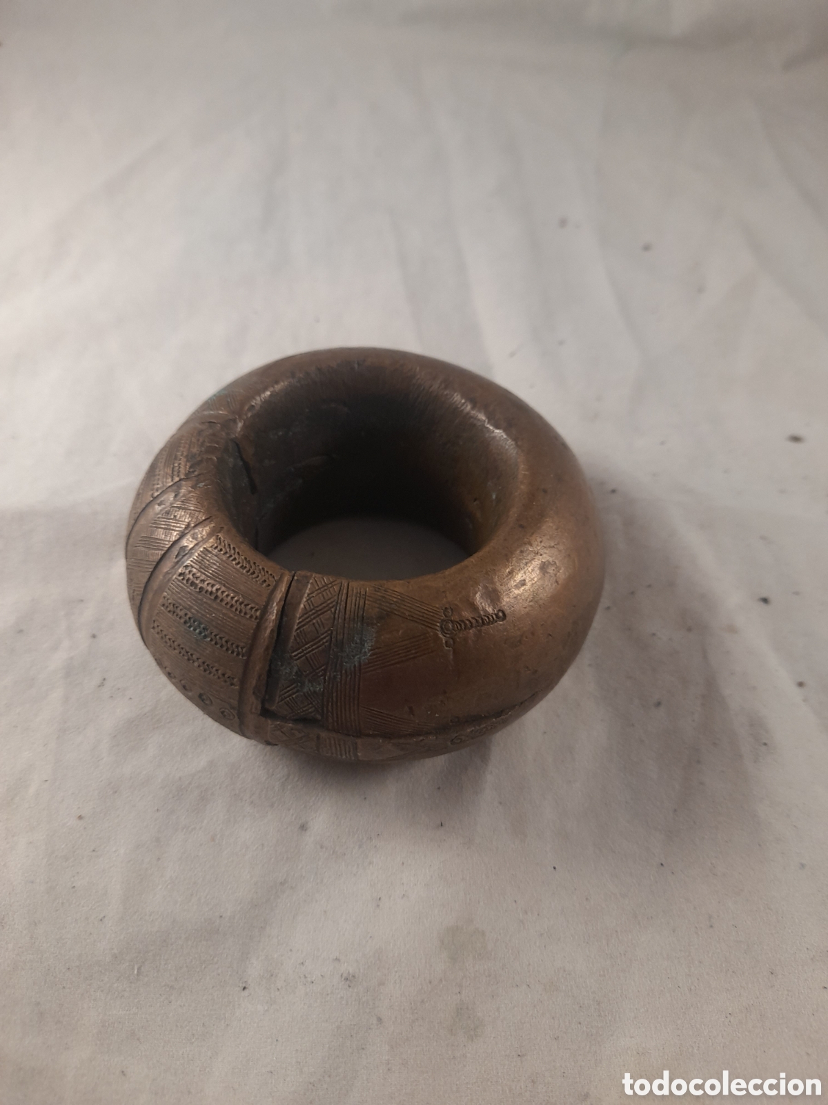 Arte: Brazalete africano. Arte africano