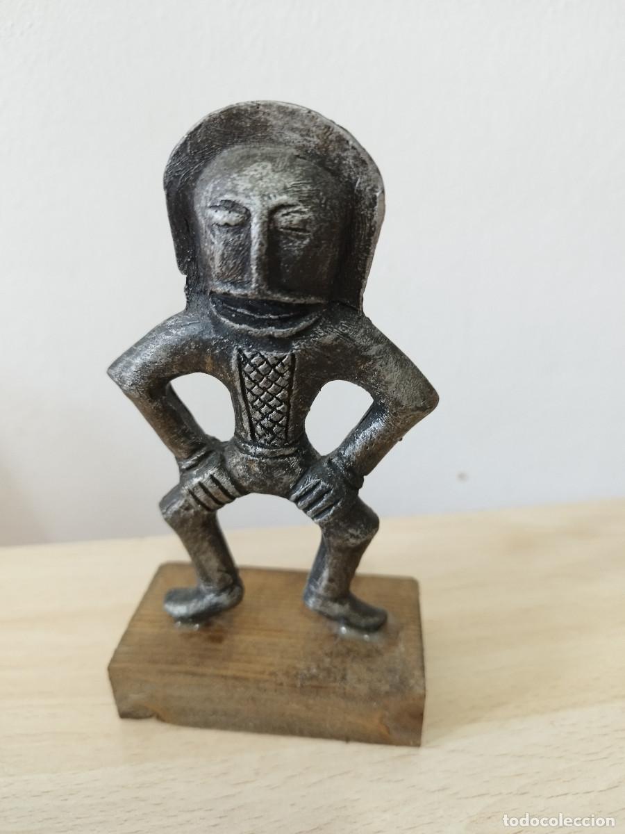 Arte: Reproducci&oacute;n Figura de Martynivka &ldquo;Astronauta de Kiev&rdquo; Siglos VI-VII 15 cm