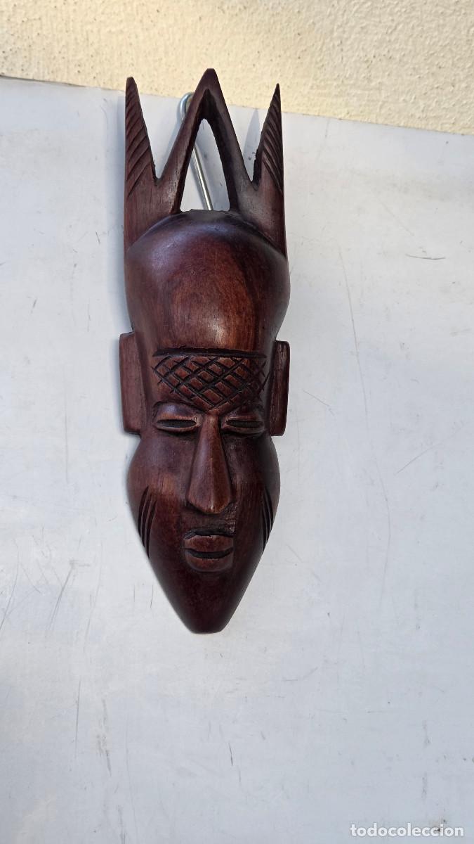 Arte: mascara de arte africano