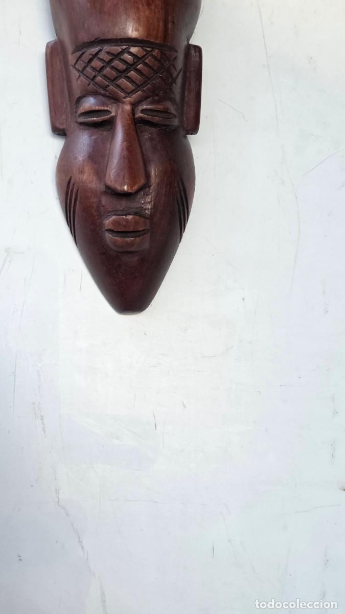 Arte: mascara de arte africano - Foto 2