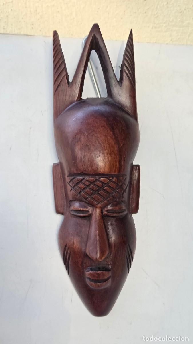 Arte: mascara de arte africano - Foto 3