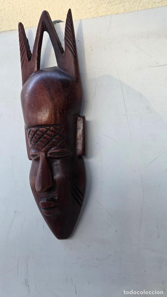 Arte: mascara de arte africano - Foto 4