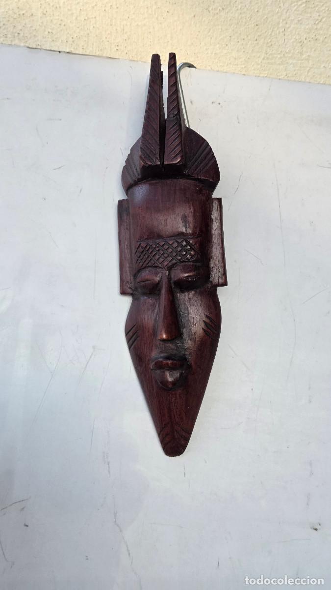 Arte: mascara de arte africano - Foto 1