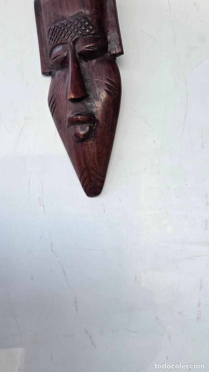 Arte: mascara de arte africano - Foto 2