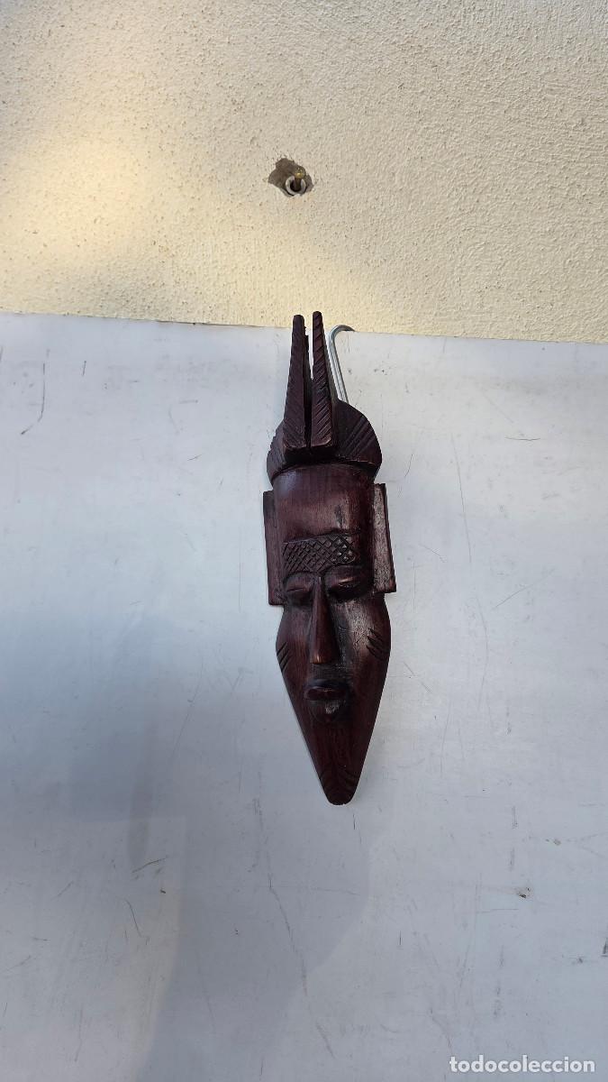 Arte: mascara de arte africano - Foto 3