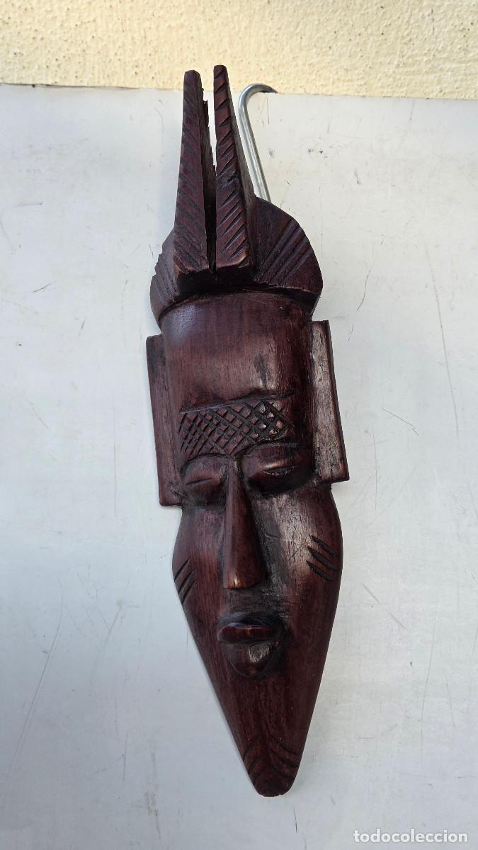 Arte: mascara de arte africano - Foto 4