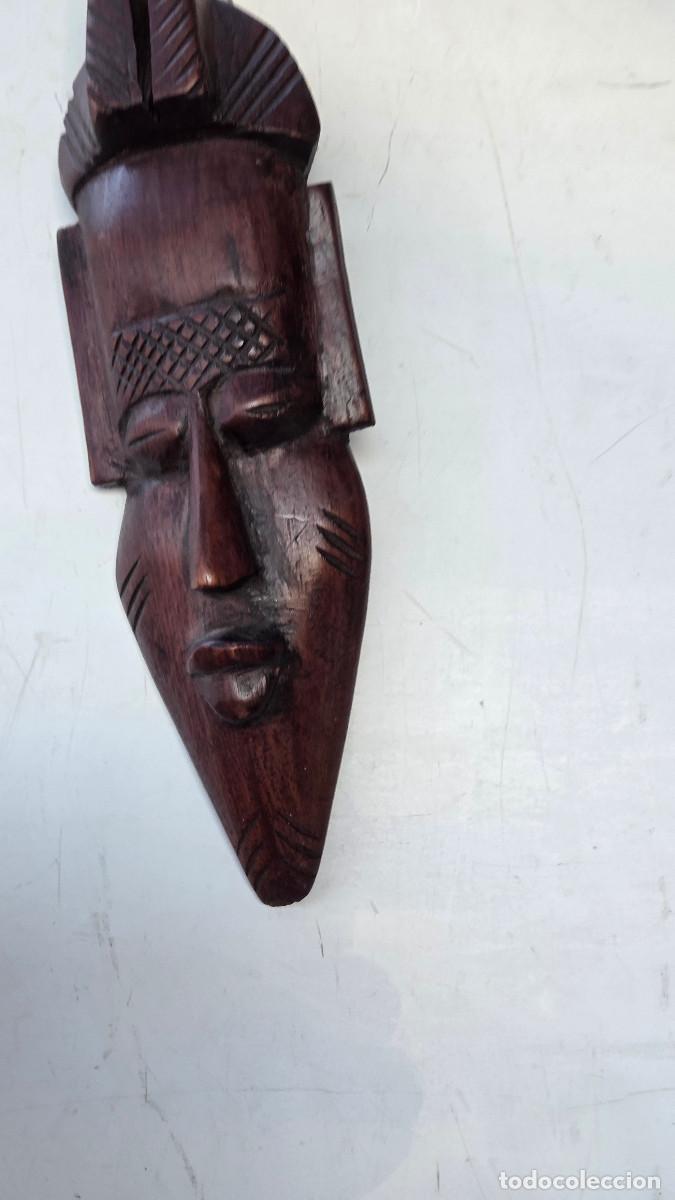 Arte: mascara de arte africano - Foto 5