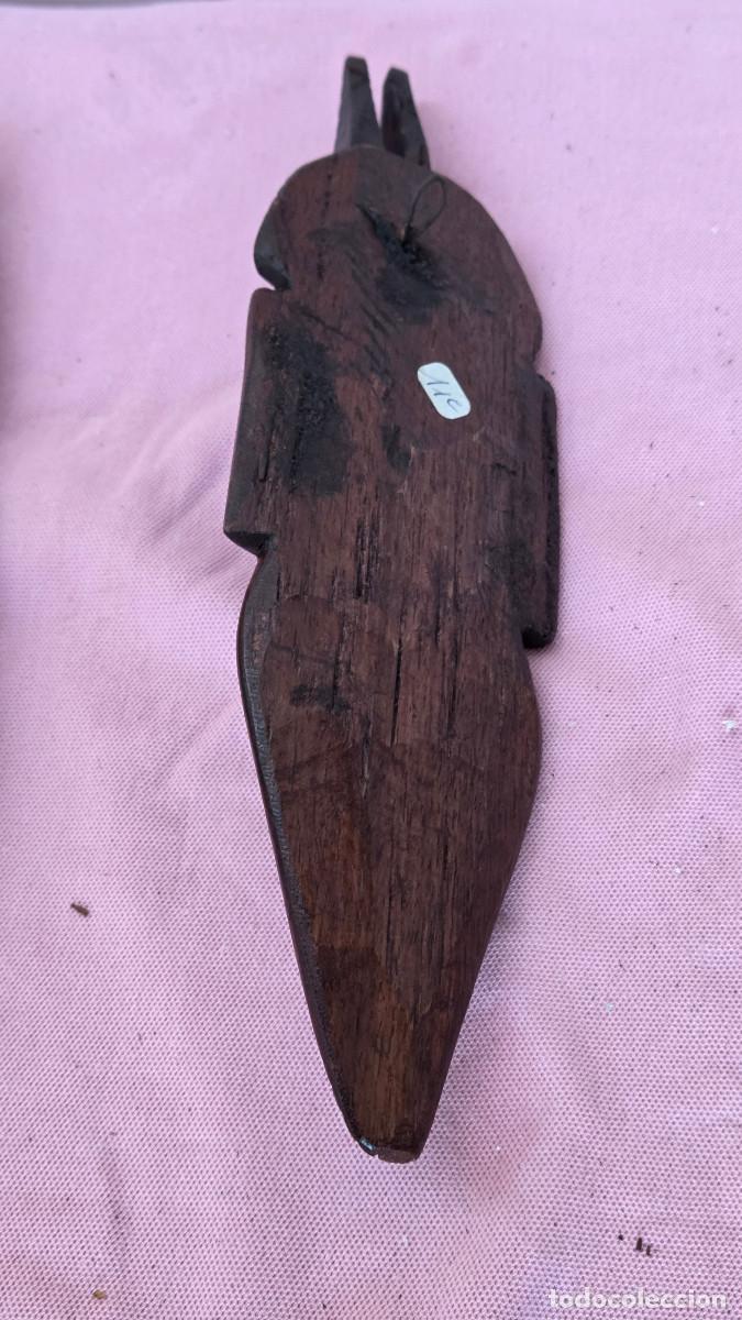 Arte: mascara de arte africano - Foto 6