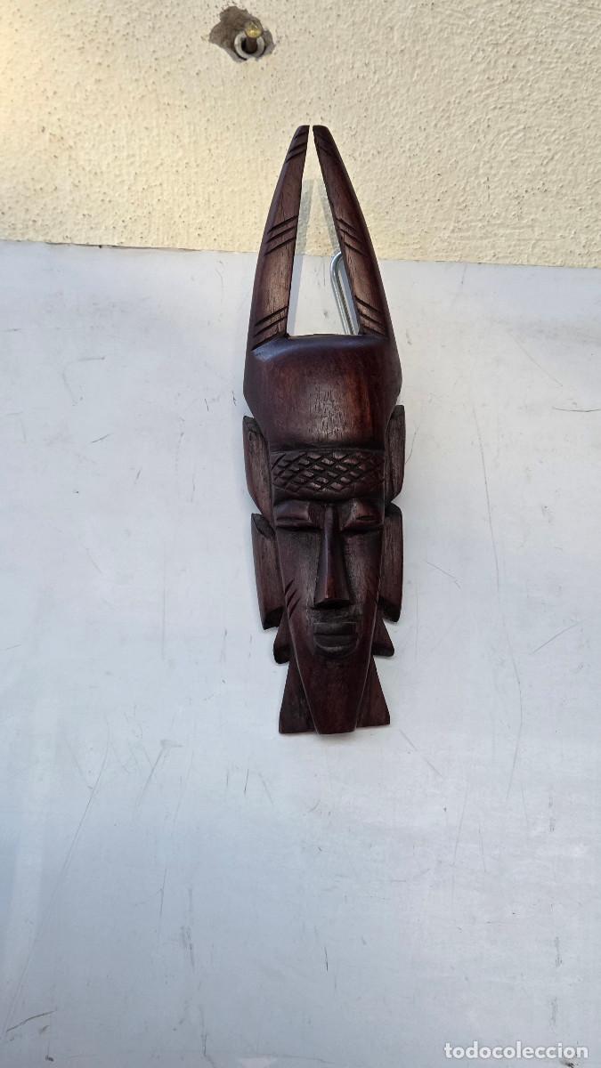 Arte: mascara de arte africano - Foto 1