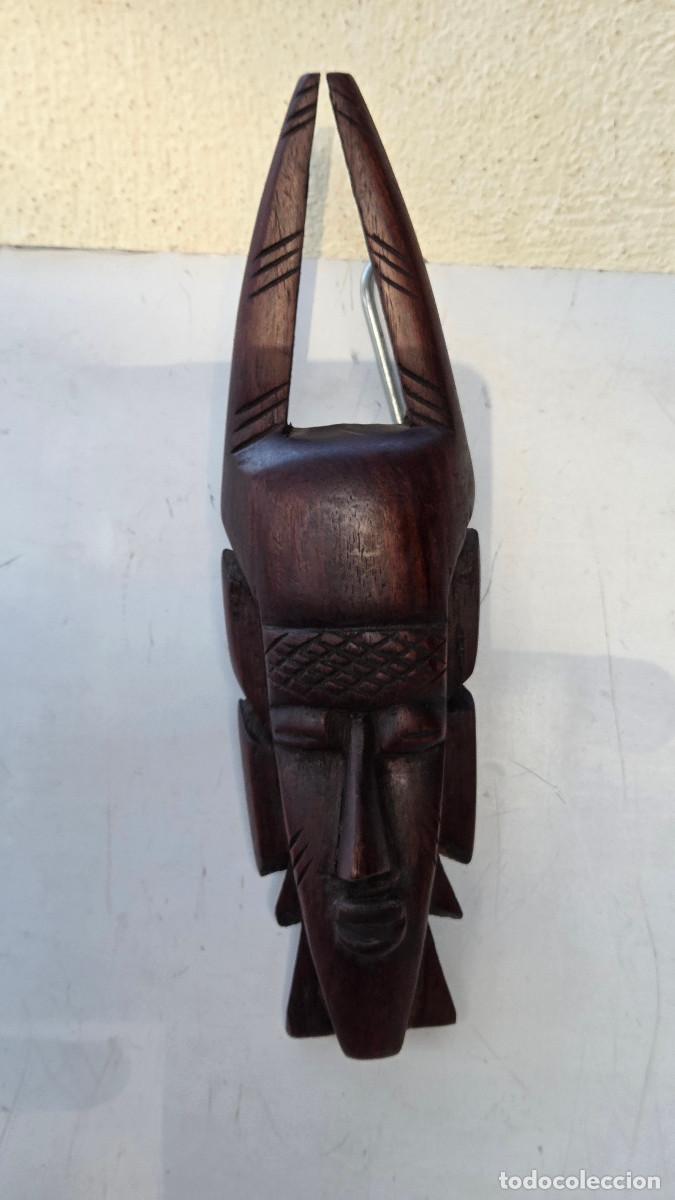 Arte: mascara de arte africano - Foto 2