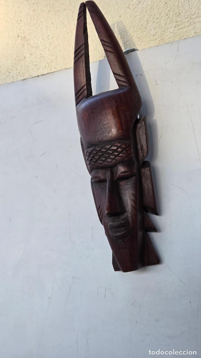 Arte: mascara de arte africano - Foto 3