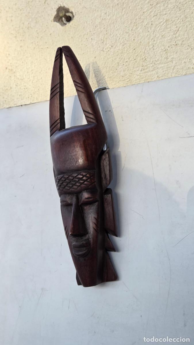 Arte: mascara de arte africano - Foto 4