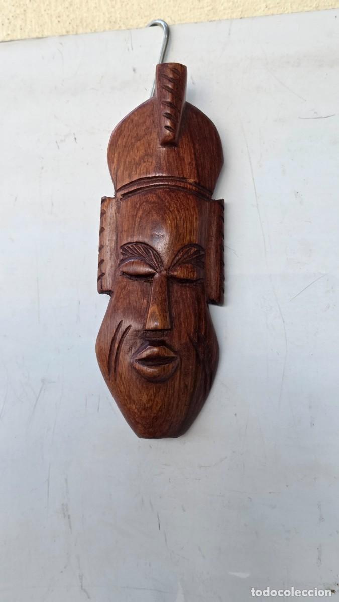 Arte: mascara de arte africano
