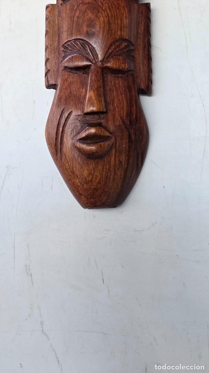 Arte: mascara de arte africano - Foto 2