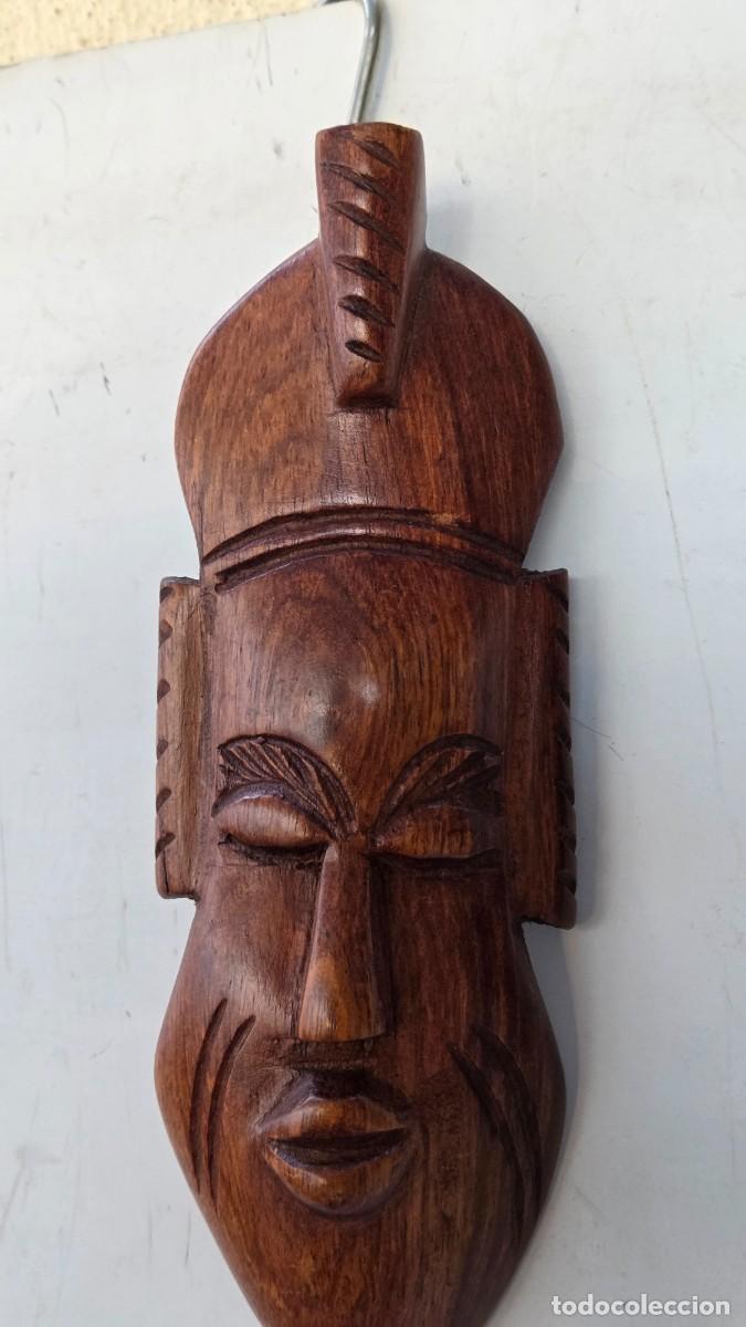 Arte: mascara de arte africano - Foto 3
